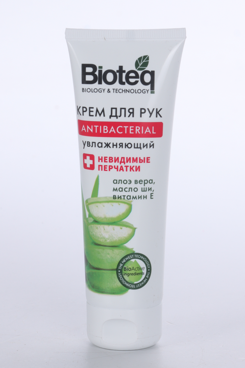 

Крем д/рук Bioteq антибак увлаж алоэ вера, 75 мл