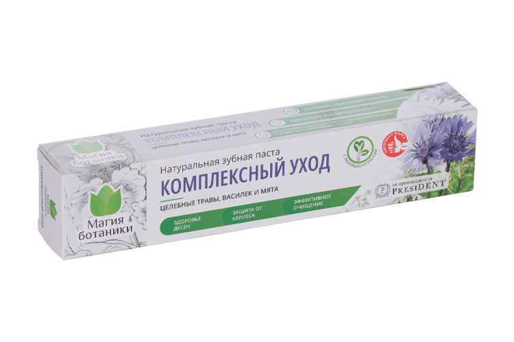 З/паста Магия Ботаники Комплексный уход, 70 г з паста магия ботаники бережное отбеливание 70 г