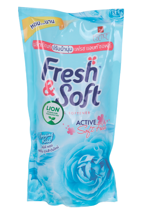 

Кондиционер LION Thailand Fresh&Soft д/белья парфюмированный утренний поцелуй 550 мл