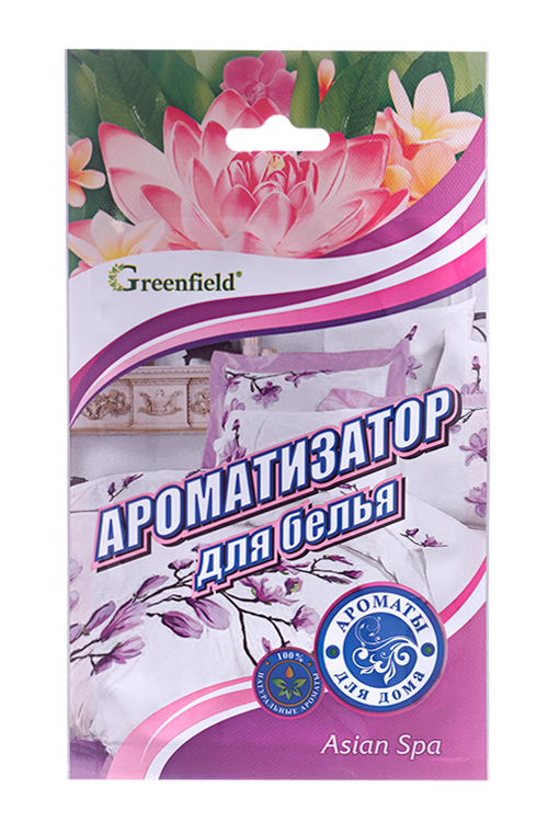 Ароматизатор Greenfield д/белья Asian spa