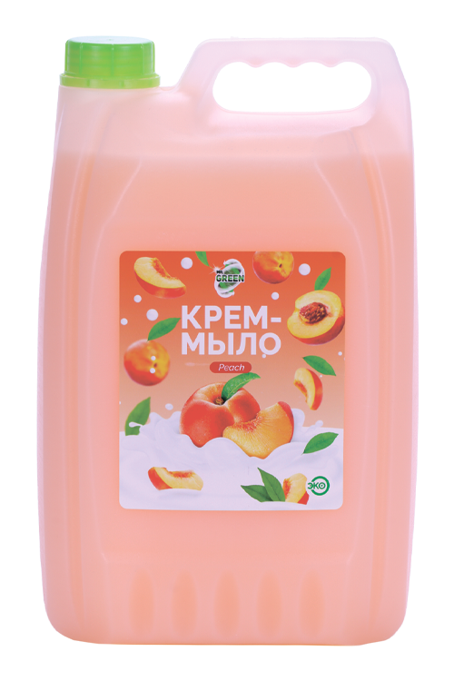 

Крем-мыло Mr Green Peach увлажняющее, 5 л