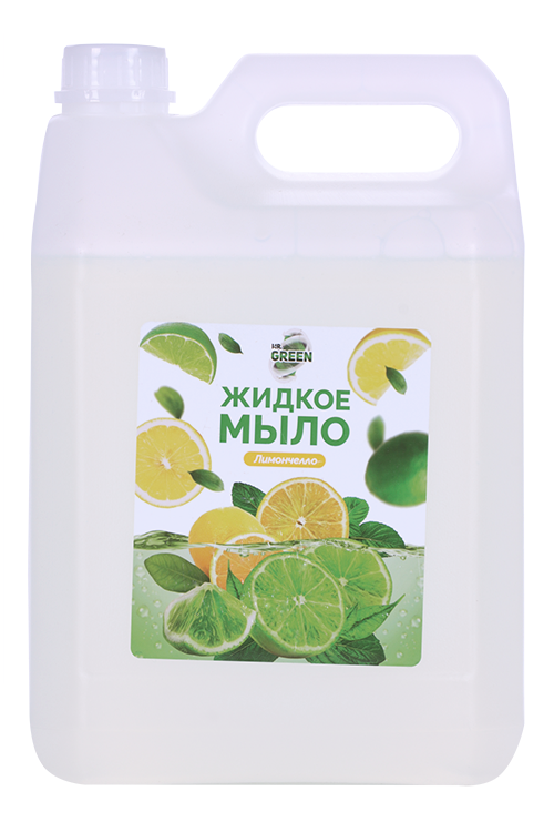 

Мыло жидкое Mr Green Limoncello увлажняющее, 5 л