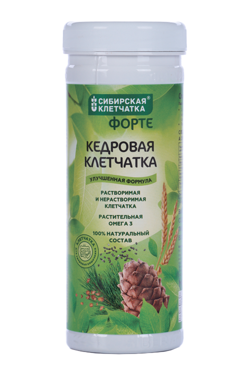 

Клетчатка Сибирская Форте кедровая детокс, 150 г