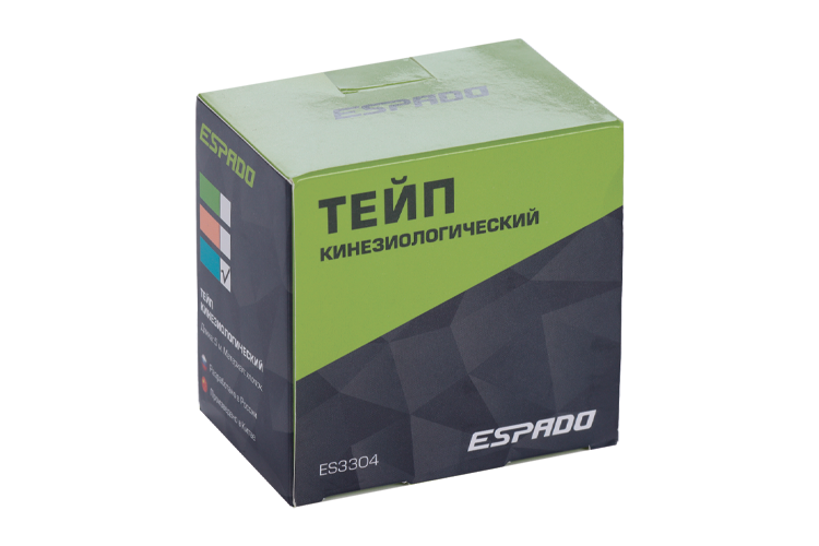 Кинезио Тейп ESPADO синий 5 см х 5 м