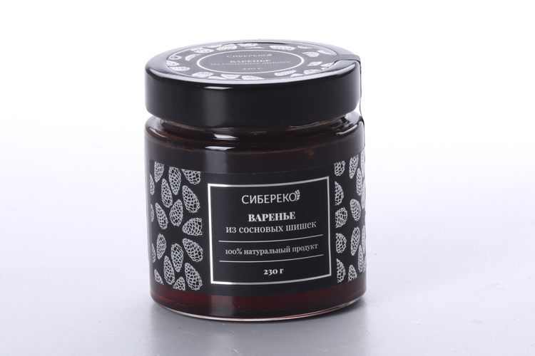 

Варенье Сибереко из сосновых шишек, 230 г