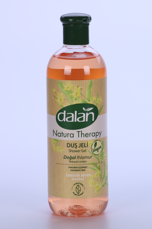

Гель д/душа Dalan Natura Therapy успокаивающий Антистресс Липа, 500 мл