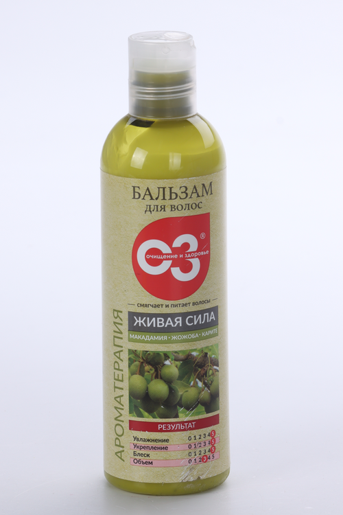 

Бальзам Elfarma ОЗ Живая Сила макадамия/жожоба, 250 мл