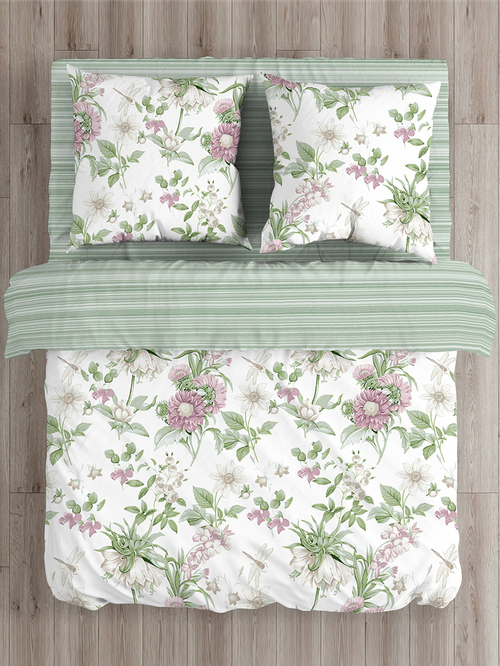 Постельное белье Василиса 2-х спальное 1843₽