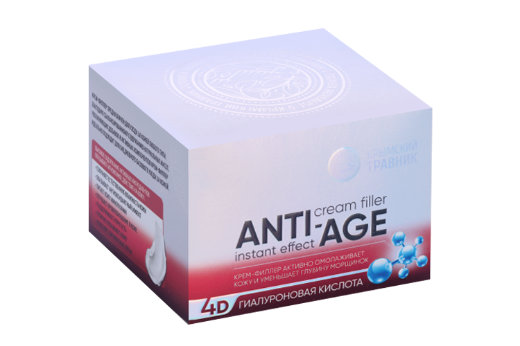 

Крем-филлер Крымский травник ANTI-AGE, 50 мл