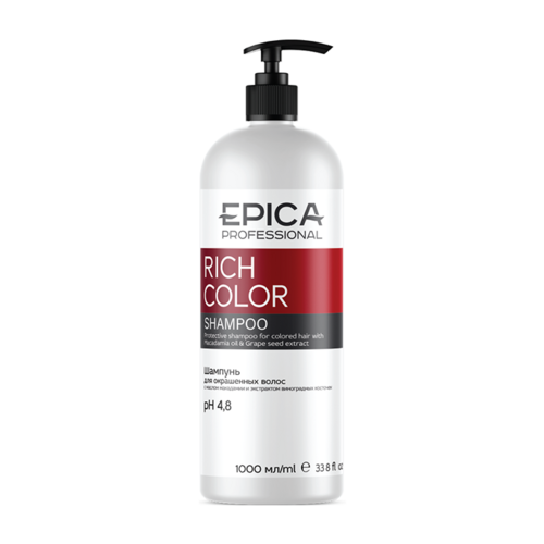 

Шампунь EPICA Rich Color д/окрашенных волос, 1 000 мл