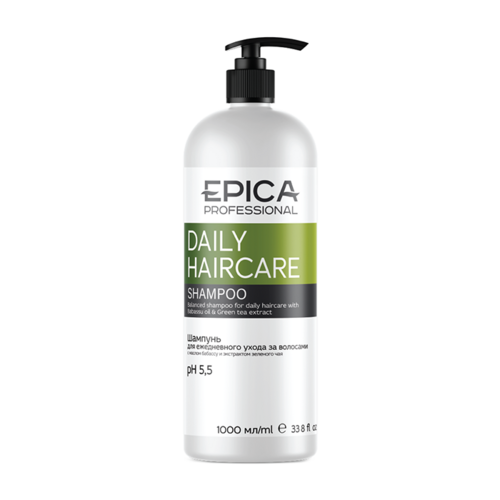 Шампунь EPICA Daily Haircare с маслом бабассу д/ежедневного ухода, 1 000 мл