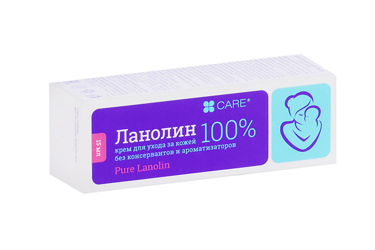 Крем Ланолин д/ухода за кожей, 15 мл крем гербомастин д ухода за кожей груди 75 мл