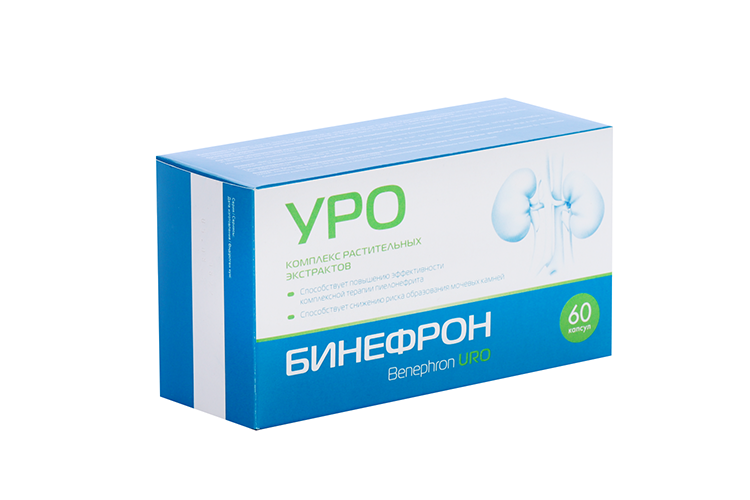 

Бинефрон УРО, 60 шт, капсулы