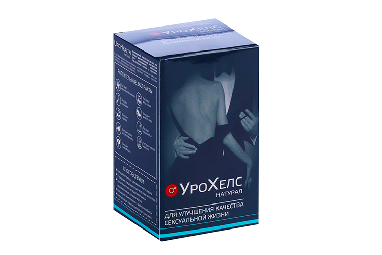 УроХелс натурал, 455 мг, 60 шт, капсулы