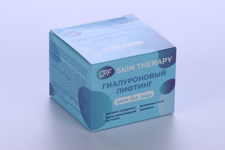 Крем-лифтинг Гиалуроновый SPF Skin Therapy д/лица, 50 мл