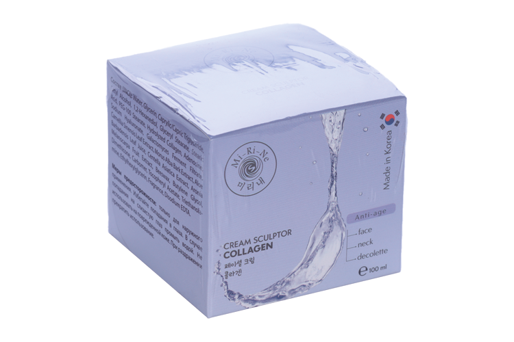 

Крем-скульптор Mi-Ri-Ne Collagen омолаживающий д/кожи лица/шеи/декольте, 100 мл