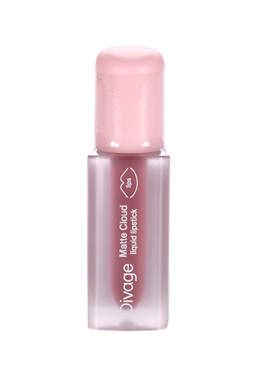 

Помада д/губ Divage Matte Cloud Liquid Lipstick жидкая тон 06 сливовый 2,8 мл