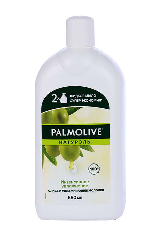 Мыло жидк Palmolive интенсивное увлажнение олива/увлажняющее молочко, 650 мл мыло palmolive интенсивное увлажнение олива увлажняющее молочко 90 г