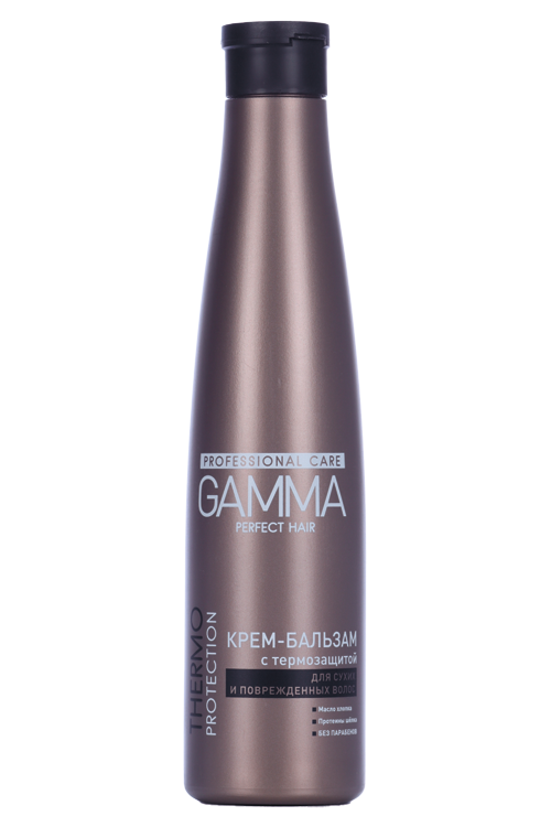

Крем-бальзам Gamma Perfect hair с термозащитой, 350 мл
