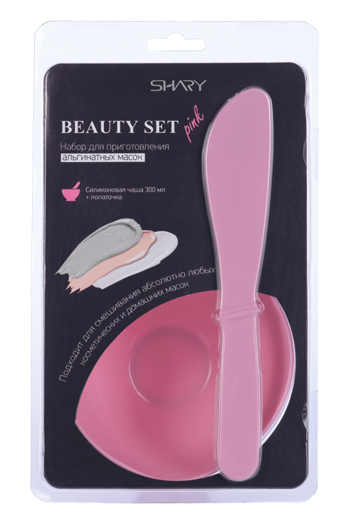 набор для альгинатных масок shary beauty set blue 74 г Набор SHARY Beauty Set Pink д/приготовления альгинатных масок