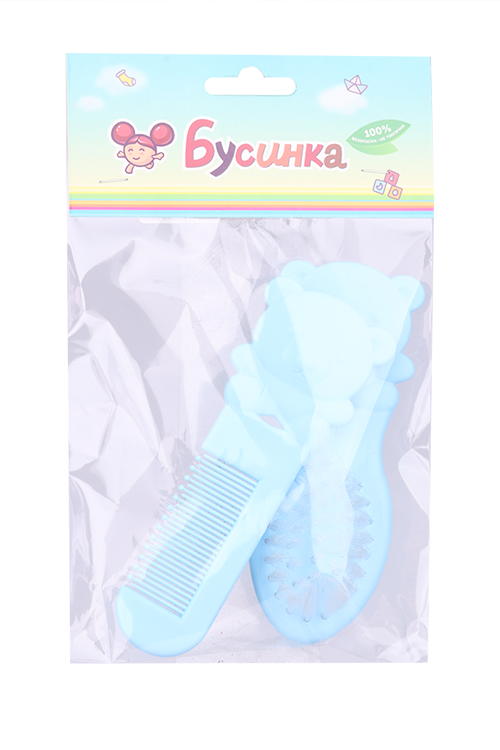 

Набор Бусинка расческа/щетка Мишки, (1804)