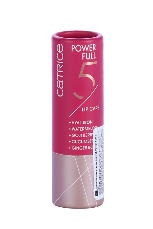 

Бальзам д/губ CATRICE Powet Full 5 Lip Care тон 030 SWEET CHERRY 3,5 мл