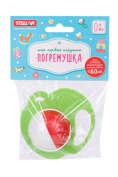 

Погремушка Стеллар Яблоко (01526)