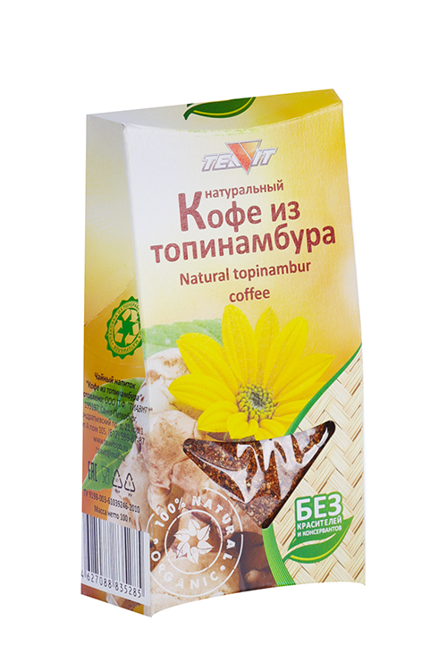 

Кофе Тиавит из Топинамбура (чайный напиток), 100 г