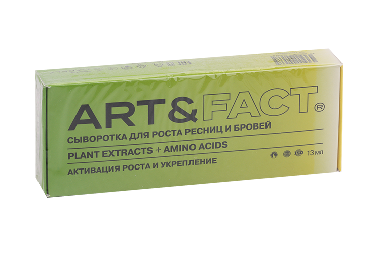 

Сыворотка-активатор ART&FACT д/роста ресниц/бровей, 13 мл