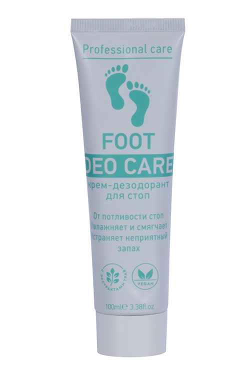 

Крем-дезодорант Foot Deo Care д/ног от запаха и пота, 100 мл