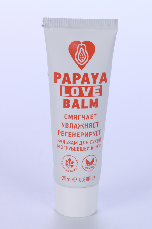 

Бальзам Papaya Love Balm д/сухой и огрубевшей кожи, 25 мл