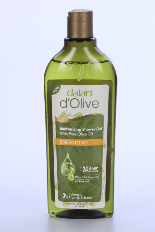 

Гель д/душа Dalan D'Olive Заряжающий энергией оливк масло/бергамот, 400 мл