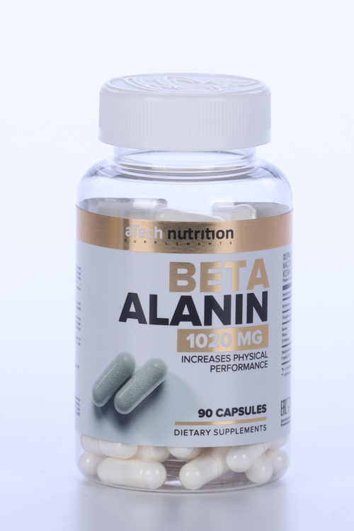 

Биологически активная добавка к пище BETA-ALANIN aTech, 90 шт, капсулы
