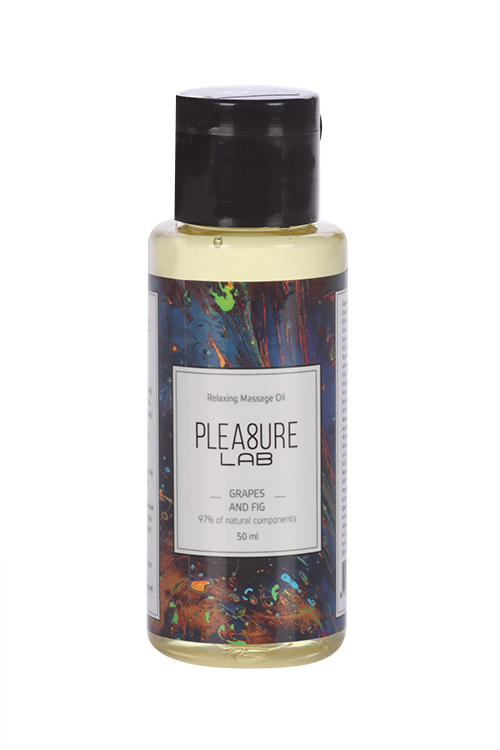 Масло Pleasure Lab Relaxing виноград и инжир массажное, 50 мл