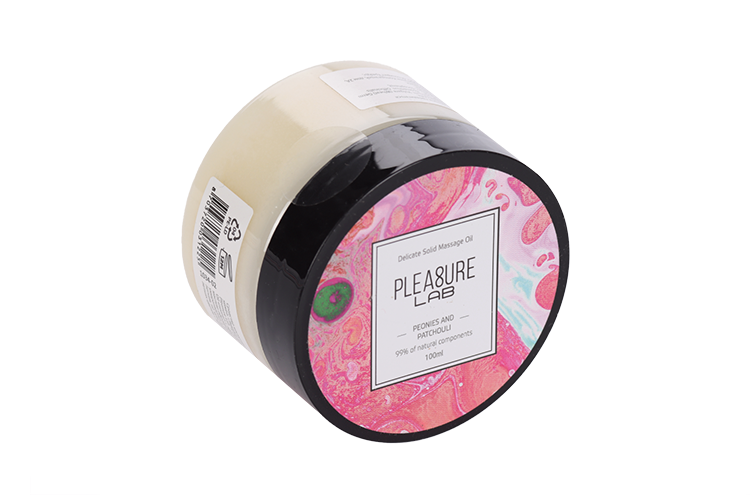 Масло Pleasure Lab Delicate пионы и пачули массажное твердое, 100 мл масло pleasure lab delicate пионы и пачули массажное твердое 100 мл