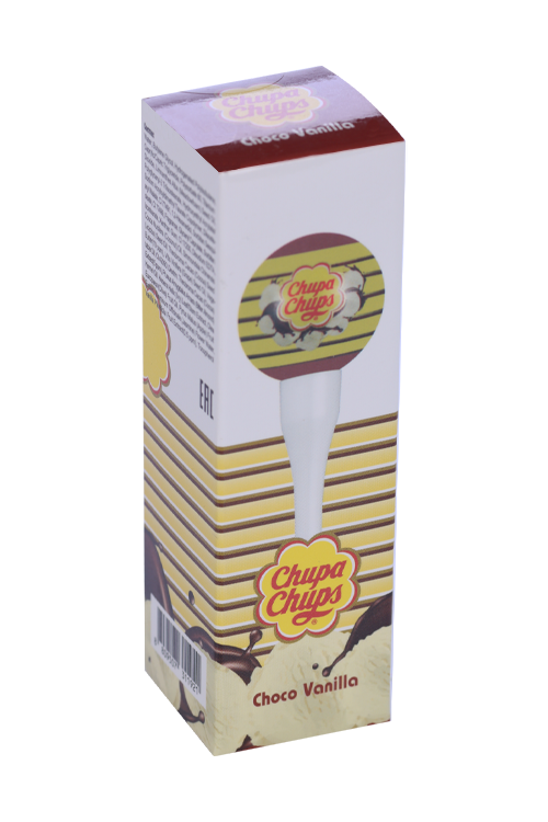 Помада-тинт Chupa Chups Choco Vanilla жидкая в оттенке жидкая помада тинт chupa chups в оттенке choco vanilla