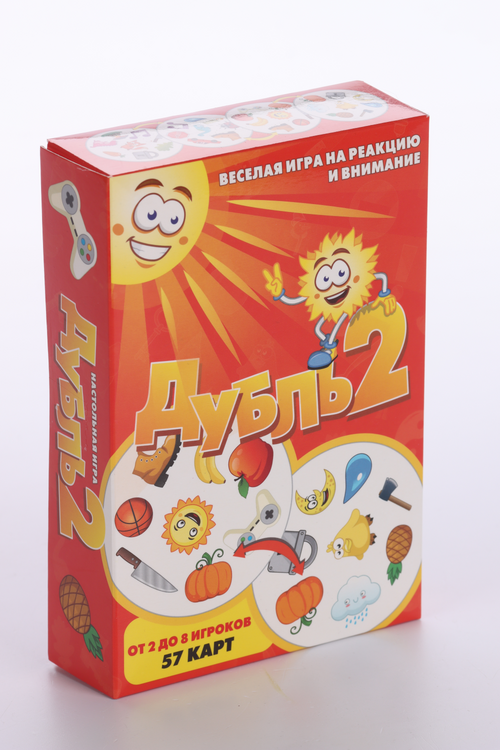 

Игра настольная Нескучные игры Дубль 2