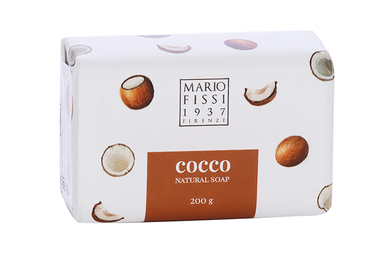 Мыло Mario Fissi 1937 Cocco/Кокос твердое, 200 г