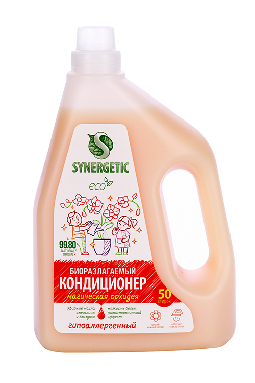 

Кондиционер д/белья SYNERGETIC Магическая орхидея 1,5 л
