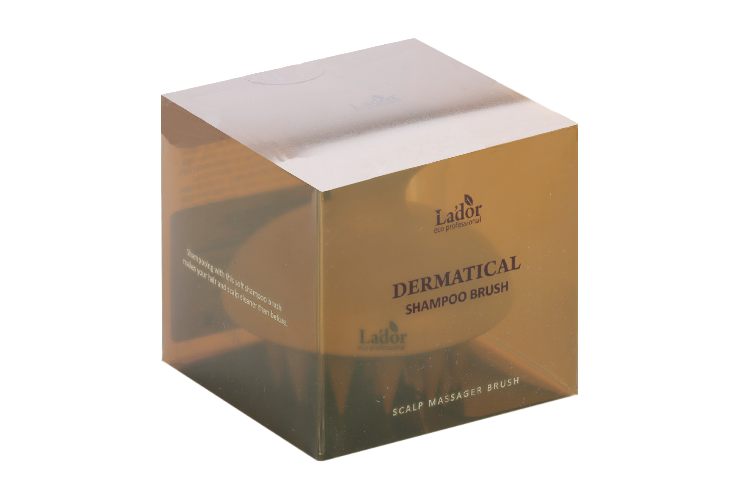 

Щетка Lador Dermatical массажная д/мытья волос/кожи головы