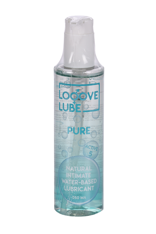 Лубрикант LoveLube Pure Active 5 чистый органический, 250 мл