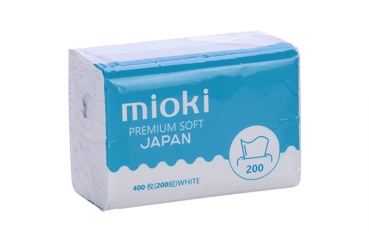 

Салфетки Maraby Japan Premium бумажные двухслойные 190х140 мм, 200 шт, мягкая упаковка