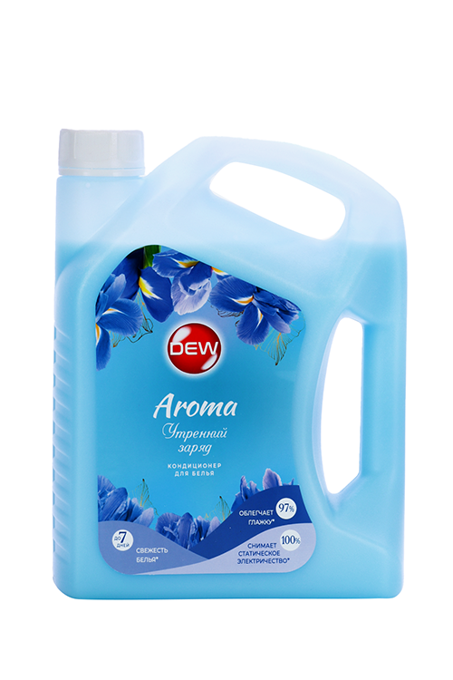 

Кондиционер DEW Aroma УТРЕННИЙ ЗАРЯД концентрат д/белья голубой 2,8 л