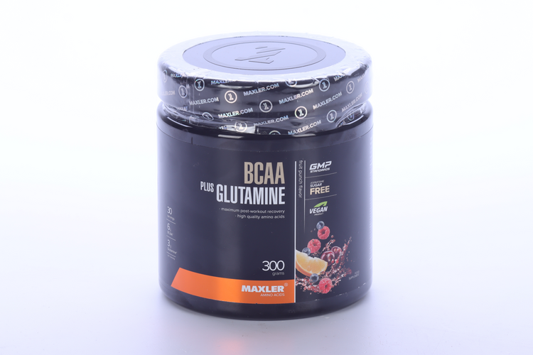 

BCAA+Glutamine Maxler Fruit Punch, 300 г