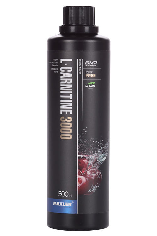 L-Carnitine 3000 Maxler Cherry 500 мл 2066₽