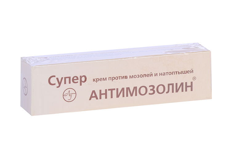 Крем Лаборатория Гарни Супер Антимозолин п/мозолей/натоптышей д/пяток/ступней, 100 мл