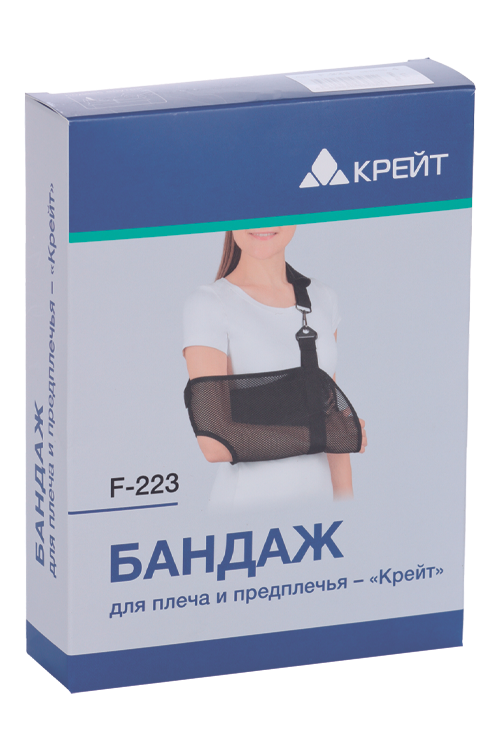 

Бандаж Крейт F-223 д/плеча/предплечья р 4 (24-28)
