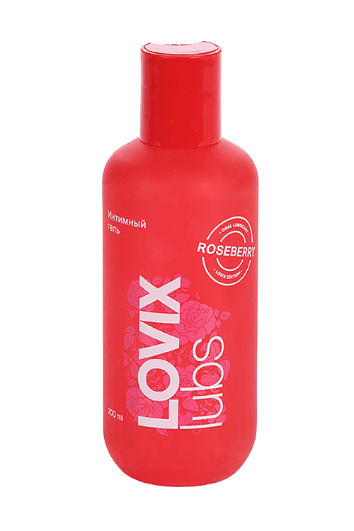 Лубрикант Lovix Roseberry, 200 мл