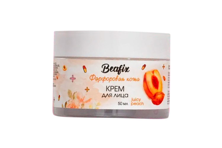 

Крем Beafix Juicy peach Фарфоровая кожа д/лица, 50 мл
