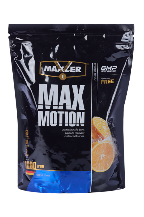 Изотоник MAXLER Max Motion Orange 1 000 г 2089₽